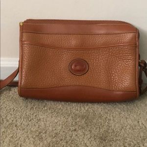 Tan Dooney & Bourke long strap purse
